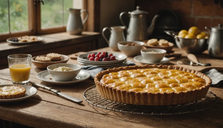 fond de tarte biscuitée