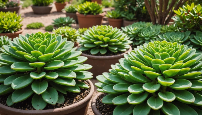 crassula ovata exterieur