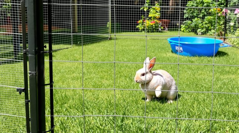 quel grillage pour lapin
