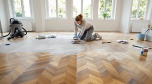 comment rénover un parquet