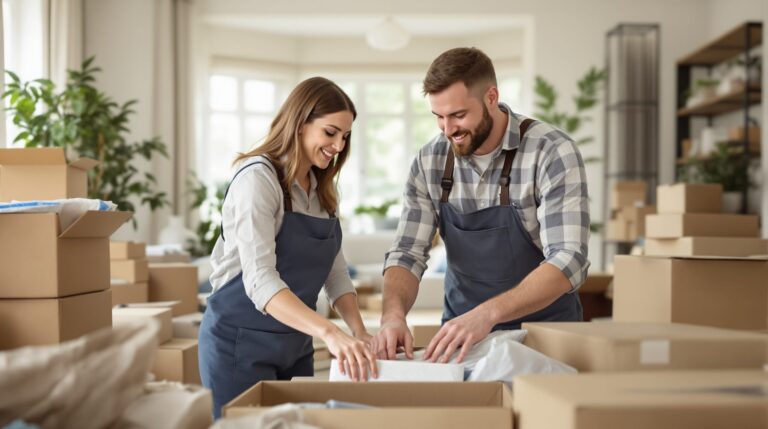 qui appeler pour débarrasser une maison