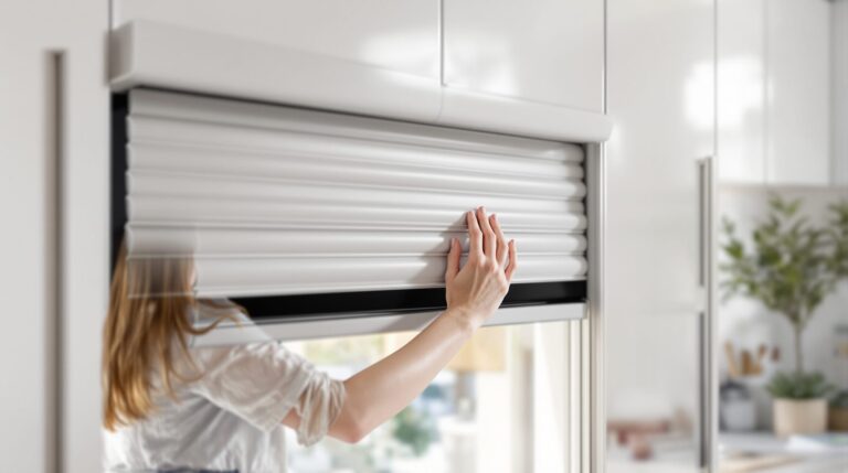 volet roulant pour meuble